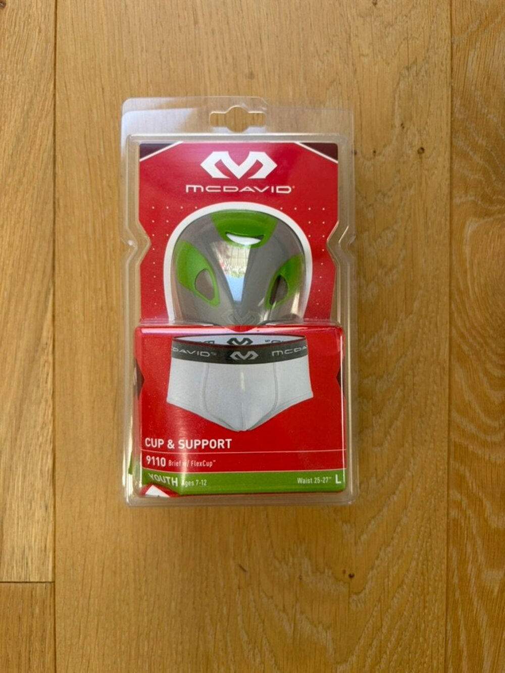 McDavid Cup & Support - Size: Youth Regular - NWT